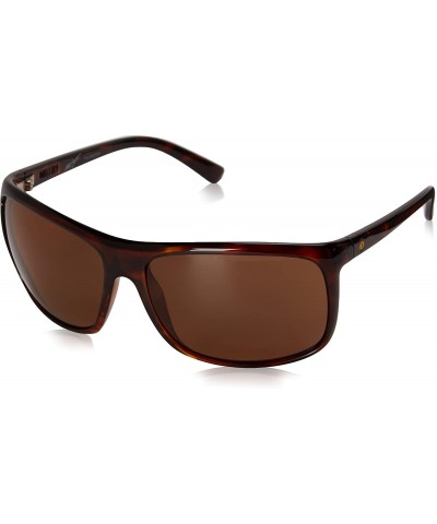 Wrap Women's Outline Wrap Sunglasses - Gloss Tort - CH126HXFTAF $55.05