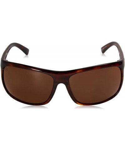 Wrap Women's Outline Wrap Sunglasses - Gloss Tort - CH126HXFTAF $55.05