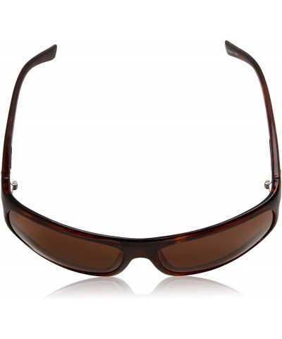 Wrap Women's Outline Wrap Sunglasses - Gloss Tort - CH126HXFTAF $55.05