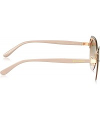 Cat Eye Women's R3273 Rimless Cat-Eye Sunglasses with Metal Bridge - Enamel Arms & 100% UV Protection - 60 mm - CF18O39CG9O $...