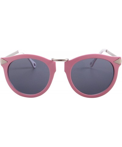 Oval Women's Sunglasses UV400 Protection Fashion Sunglasses Oversized Summer Eyewear - B086 - Pink - CL189TQYUXY $18.98