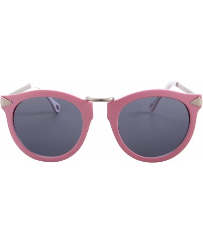 Oval Women's Sunglasses UV400 Protection Fashion Sunglasses Oversized Summer Eyewear - B086 - Pink - CL189TQYUXY $9.88