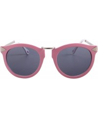 Oval Women's Sunglasses UV400 Protection Fashion Sunglasses Oversized Summer Eyewear - B086 - Pink - CL189TQYUXY $18.98