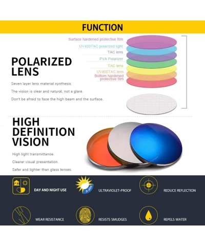 Aviator Polarized Sunglasses Prescription Eyeglass Orange 2 - Rectangle【silver】 - CF18U07U6ED $14.30