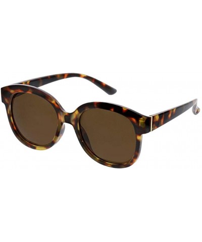 Oversized Women's Catalina Polarized Oversized Sunglasses - Tortoise - 52 mm 0 - CM18OIDTOL2 $25.48