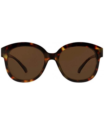Oversized Women's Catalina Polarized Oversized Sunglasses - Tortoise - 52 mm 0 - CM18OIDTOL2 $25.48