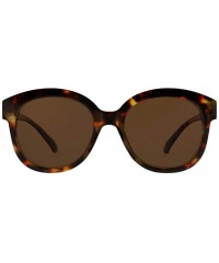 Oversized Women's Catalina Polarized Oversized Sunglasses - Tortoise - 52 mm 0 - CM18OIDTOL2 $25.48