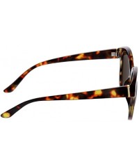 Oversized Women's Catalina Polarized Oversized Sunglasses - Tortoise - 52 mm 0 - CM18OIDTOL2 $25.48