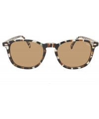 Aviator Gloss Tortoise Polarized Sunglasses - CB18IW4SNKZ $29.37