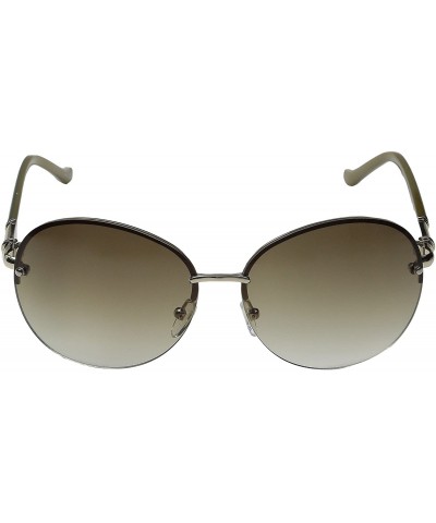 Rimless Womens 035-62 - Gold/Geen - C712DPQ60TH $51.78