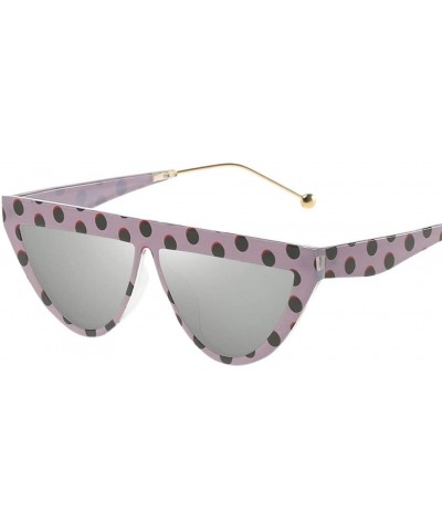 Cat Eye Sunglasses Vintage Triangle Eyewear - H - C6199OOCNYQ $15.49