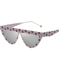 Cat Eye Sunglasses Vintage Triangle Eyewear - H - C6199OOCNYQ $10.19