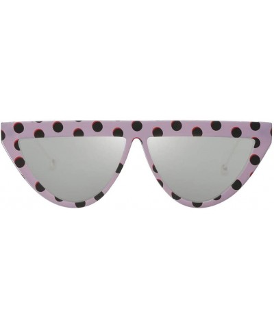 Cat Eye Sunglasses Vintage Triangle Eyewear - H - C6199OOCNYQ $10.19