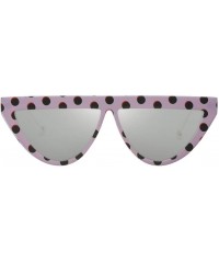 Cat Eye Sunglasses Vintage Triangle Eyewear - H - C6199OOCNYQ $10.19