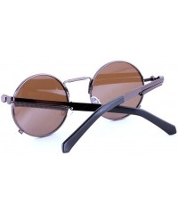 Round Retro round sunglasses steampunk retro sunglasses - CB11Y1OZIRD $22.46
