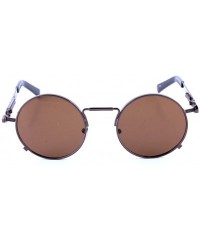 Round Retro round sunglasses steampunk retro sunglasses - CB11Y1OZIRD $22.46