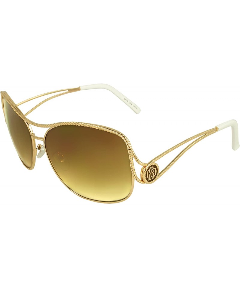 Shield SWG1002 Urban Shield Fashion Sunglasses - White - CE11DN2BTJP $7.99