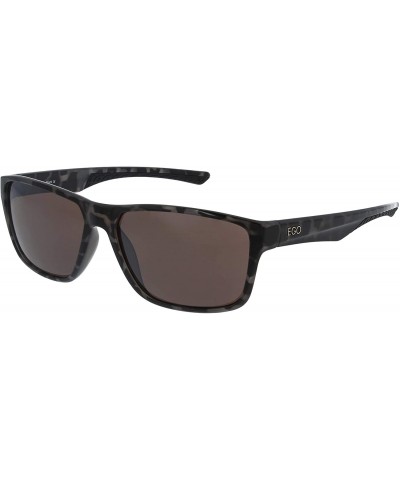 Sport 7106 Casual Life-Style Unisex Sunglasses - UV Protection - Matte Gray/ Black Tortoise - CS18WCC3ZW2 $39.86