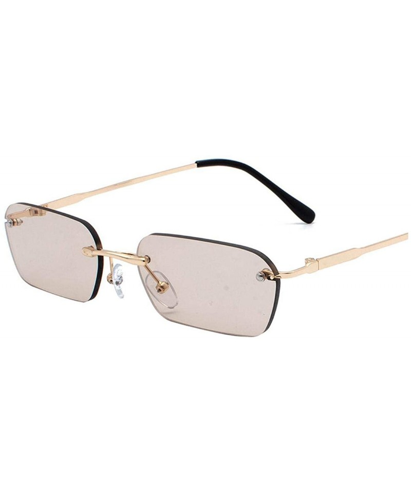 Classic Metal Square Sunglasses