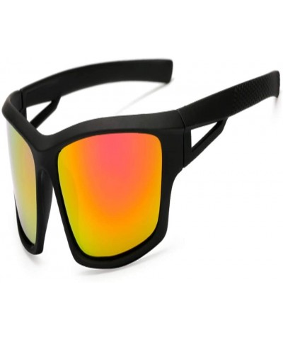 Goggle Unisex UV400 Polarised Driving Sun Glasses for Men Polarized Stylish Sunglasses Male Goggle Eyewears - 6 - CJ18R4XRT59...