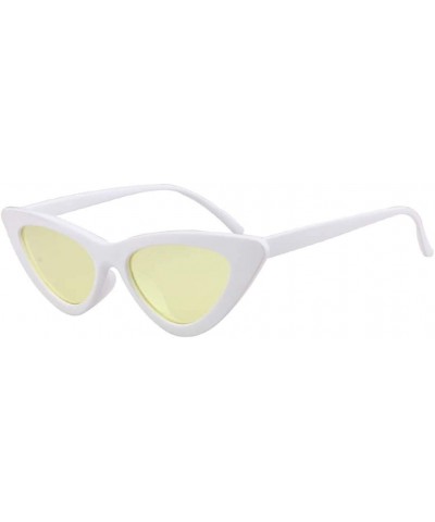 Goggle Sunglasses Colorful Protection - C - CP194YXYQ89 $9.89