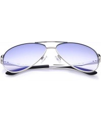 Sport Premium Military Style Classic Aviator Sunglasses - Polarized - 100% UV protection Mirrored Nylon lens - CO18UGLKAYW $1...