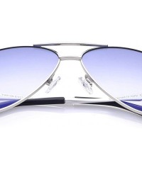 Sport Premium Military Style Classic Aviator Sunglasses - Polarized - 100% UV protection Mirrored Nylon lens - CO18UGLKAYW $1...