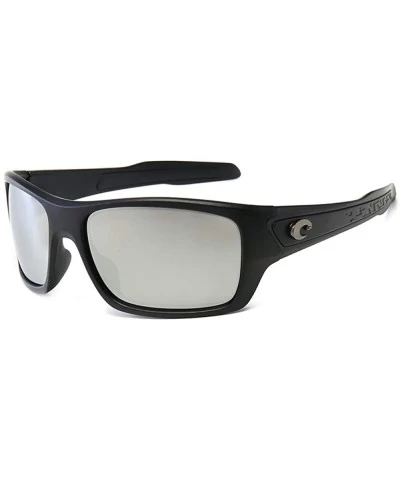 Aviator Sunglasses Sports Riding Sunglasses Unisex Beach Glasses - CK18X5ZLLNY $81.50