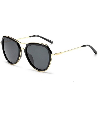 Aviator Women Polarized Sunglasses Fashion Colorful Outdoor Casual Dressing Glasses Lightweight - White - C0198ZTW4CR $33.85