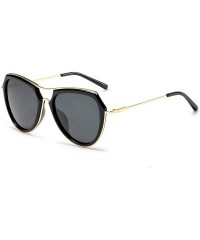 Aviator Women Polarized Sunglasses Fashion Colorful Outdoor Casual Dressing Glasses Lightweight - White - C0198ZTW4CR $33.85