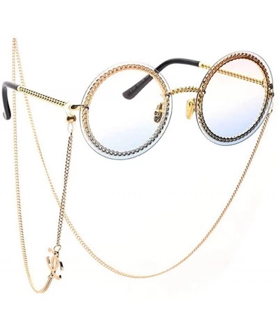 Aviator Stylish metal frame PC lens sunglasses for outdoor sports- casual- fishing sunglasses - F - CV18S0SHAT8 $79.12