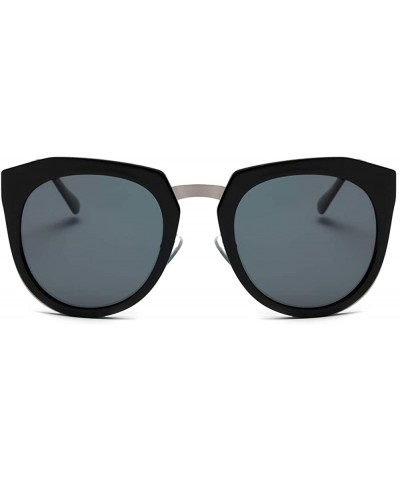 Cat Eye Cat Eye Anoushka Oversized Womens Sunglasses Retro Vintage Classic Chic Frame - C718QGGKIUI $13.79