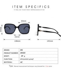 Sport explosion sunglasses gradient decorative glasses Leopard - CP197ZH78LA $19.79