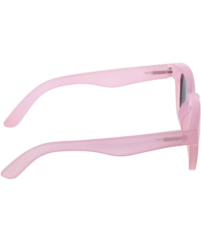 Square Oceans Away Square Bifocal Sunglasses - Pink - CD189SWS0I3 $28.47