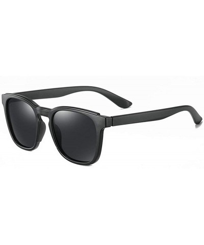 Square new TR90 box myopia polarized sunglasses fashion outdoor travel men's driving sunglasses - CH18ASCU990 $45.09