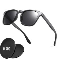 Square new TR90 box myopia polarized sunglasses fashion outdoor travel men's driving sunglasses - CH18ASCU990 $21.04
