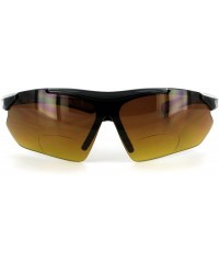 Sport Daredevil Fashion Bifocal Sunglasses w/Wrap-Around Sports Design and Anti-Glare Coating for Active Men - CN115SCN5EZ $8.94