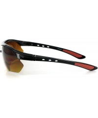 Sport Daredevil Fashion Bifocal Sunglasses w/Wrap-Around Sports Design and Anti-Glare Coating for Active Men - CN115SCN5EZ $8.94