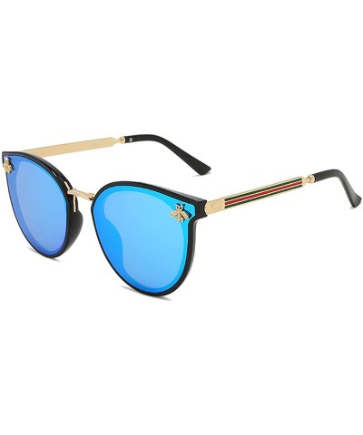 Aviator sunglasses-Fashion UV Protection sunglasses for Men Women vintage glasses retro sunglasses sunglasses round - E - CO1...