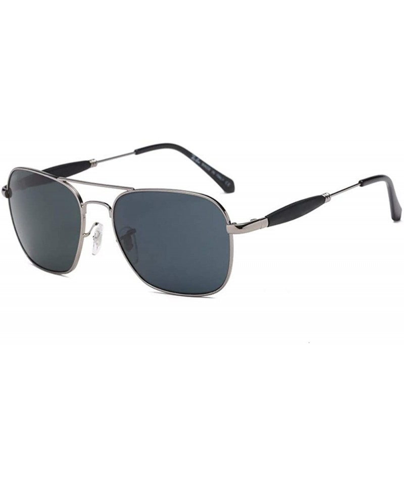 Aviator Classic square sunglasses - sunglasses - glass lenses - retro driver's glasses - pilot's toad glasses - A - CV18QO3TG...