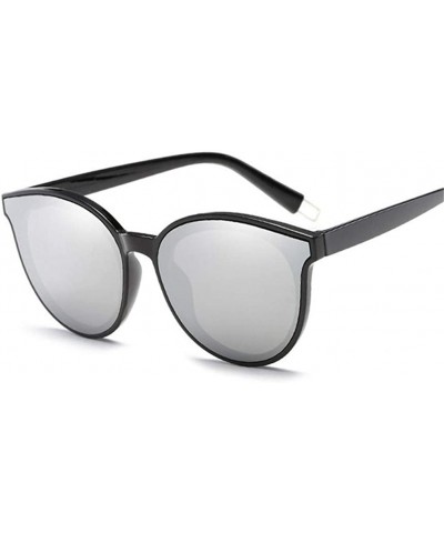 Cat Eye fashion cat eye glasses sunglasses women blue sea sun glasses lady - C1 - C318WZT25DT $45.94