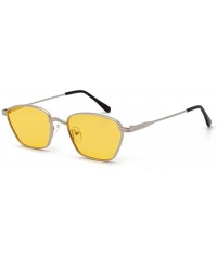 Wrap RNUYKE Classic Polarized Sunglasses For Women Man Mirrored Lens Fashion Goggle Eyewear - CG18Z35YHRO $10.18