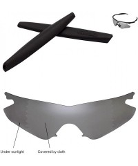 Shield Replacement Lenses + Rubber for Oakley M Frame Heater - 34 Options Available - CL1265HALJR $27.69