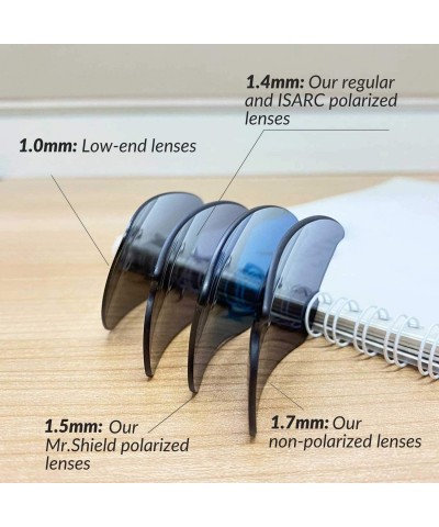 Shield Replacement Lenses + Rubber for Oakley M Frame Heater - 34 Options Available - CL1265HALJR $27.69