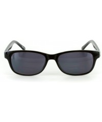 Wayfarer Oahu" Bifocal Sunglasses with Designer Wayfarer Shape for Stylish Men and Women (Black w/Smoke +1.25) - CR11MW5VEC1 ...