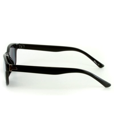 Wayfarer Oahu" Bifocal Sunglasses with Designer Wayfarer Shape for Stylish Men and Women (Black w/Smoke +1.25) - CR11MW5VEC1 ...
