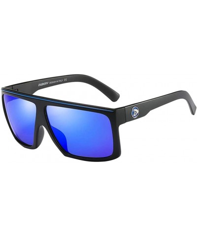 Rimless DUBERY Men's Polarized Sunglasses Outdoor Driving Men Women Sport New - 6238d - C818RS6LQKG $15.60