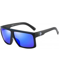 Rimless DUBERY Men's Polarized Sunglasses Outdoor Driving Men Women Sport New - 6238d - C818RS6LQKG $15.60