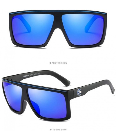 Rimless DUBERY Men's Polarized Sunglasses Outdoor Driving Men Women Sport New - 6238d - C818RS6LQKG $15.60