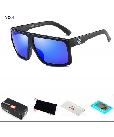 Rimless DUBERY Men's Polarized Sunglasses Outdoor Driving Men Women Sport New - 6238d - C818RS6LQKG $15.60